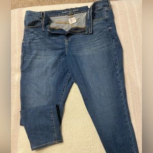 American Eagle. 24w Jegging.